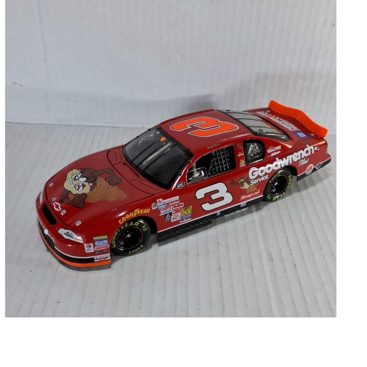 Looney Tunes Dale Earnhardt 1:24 Diecast Racing Cars for sale - eBay