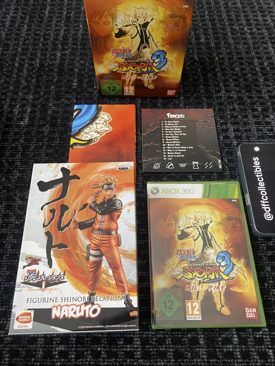 Naruto Shippuden: Ultimate Ninja Storm 3 Video Games for sale | eBay