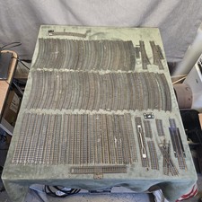 Lot Of 71 Vintage Atlas HO Scale Train Track Curved Straight Etc