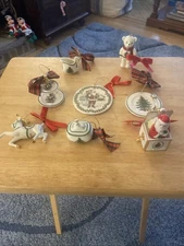 Spode Assorted Christmas Tree Ornaments