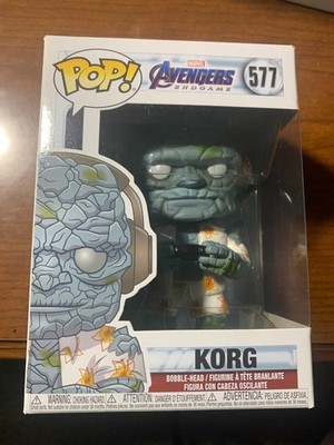 Funko Pop! Marvel: Avengers Endgame - Gamer Korg, Bobble head New