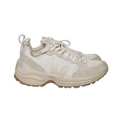 Veja, Sneaker, Größe: 37, Leder, Weiß/Beige, Damen #QD5