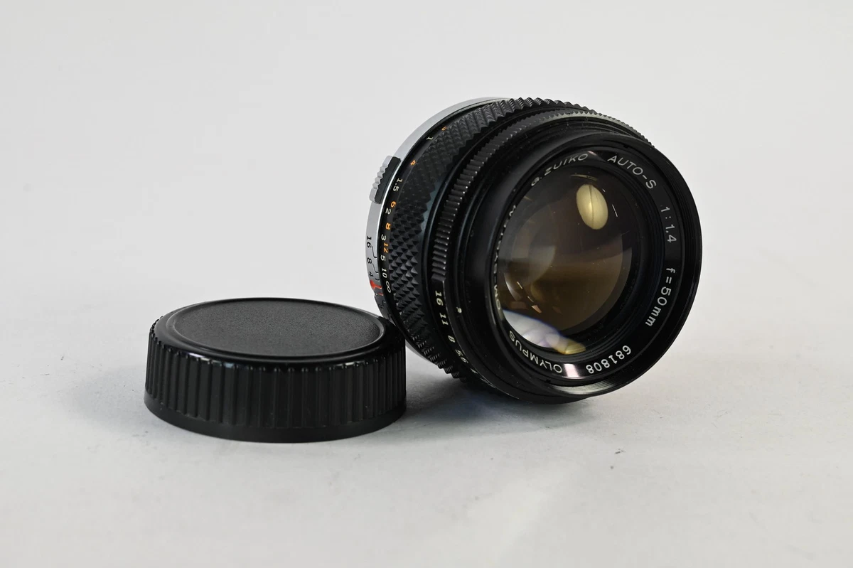 Olympus Zuiko 50mm f/1.4 Camera Lenses for sale - eBay
