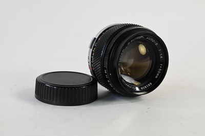 Olympus OM 50mm f1.4 Zuiko Auto-S Lens #G077