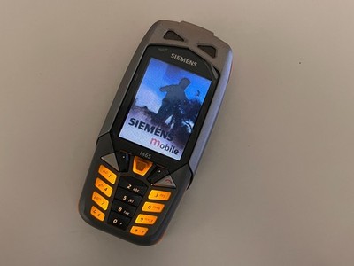 Rare Siemens M65 Used Gsm Mobile Phone