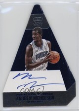 2013 Panini Preferred Panini's Choice Blue 41/49 Andrew Nicholson #93 Auto 0b2