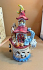 The Lights of Cobblestone Village 14" Noah's Ark Ceramic Tealight Candleholder — photo 1