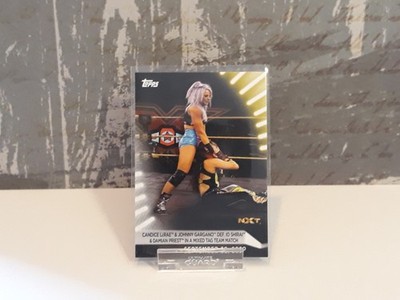 Candice LeRae - WWE NXT Women's Division Topps 2021 #77 - Near Mint