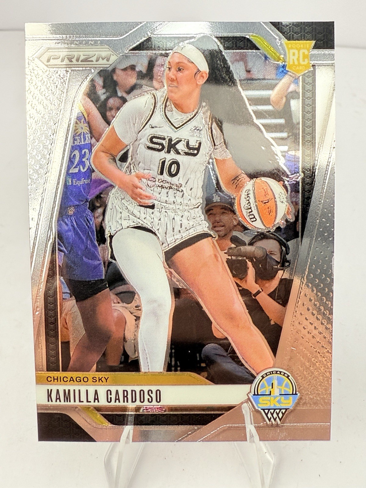 2024 Panini Prizm WNBA - Kamilla Cardoso #93 Rookie RC Chicago Sky
