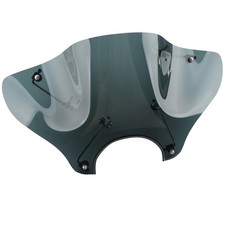 7" Headlight Motorcycle Windshield Universal Screen Front Windscreen Deflector