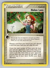 Holon Lass 92/113 Uncommon Delta Species Pokemon Moderately Played on eBay