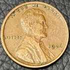1926-P Lincoln Wheat Cent Penny Fine - VG Vintage Early 1900s Copper Vintage 1C