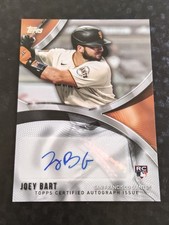 Joey Bart Autograph /20 Topps Japan 2021 Rookie RC 998676
