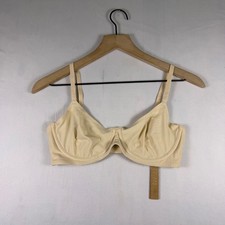 Skims Fits Everybody Unlined Demi Bra Sand Underwire 34D BR-UWR-2293 NWT