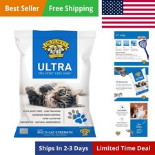 Ultra UnScented Clumping Clay Cat Litter 40 lb. Bag