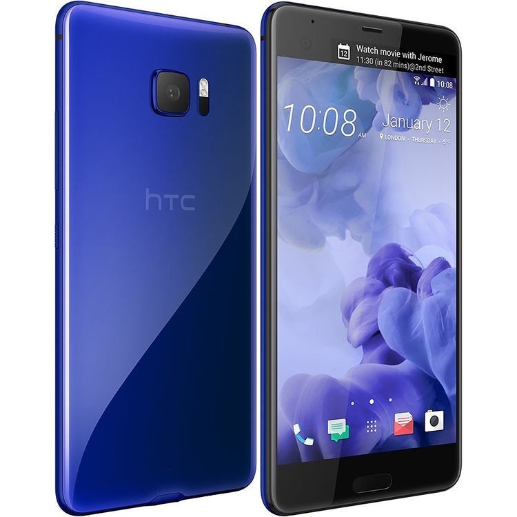 HTC U Ultra Blue 64GB Unlocked ESN Clean Very Good (ST)