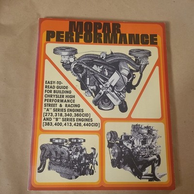 Mopar performance by Larry Atherton