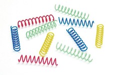 Ethical Pet Spot Colorful Springs Thin 10 count Long Spiral Cat Toys