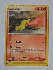Pokemon - Cyndaquil - Sandstorm 59/100 - Common - MP on eBay