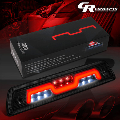 NUVISION SMOKED 2-STAGE CHASING LED 3RD BRAKE LIGHT FOR 2009-2014 F-150 MARK LT