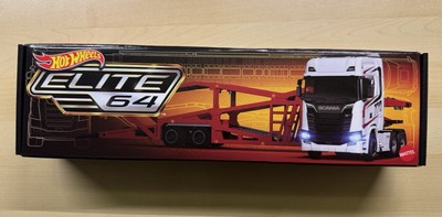 Hot Wheels Elite 64 Scania 770 S - In Hand
