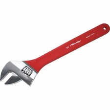 Heavy Duty 600mm Adjustable Spanner Wrench with Super Grip 24IN