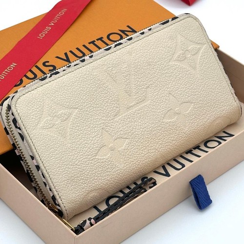 Louis Vuitton Wild at Heart Zippy Wallet Empreinte