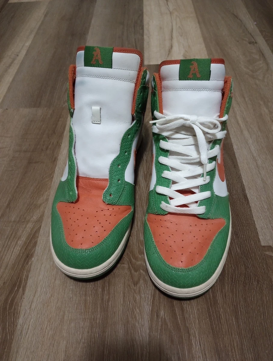 Nike Dunk Utt High Green for Sale | Authenticity Guaranteed  display picture 1