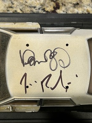 The Blues Brothers Signed 1:18  Bluesmobile Dan Aykroyd/Jim Belushi JSA LOA
