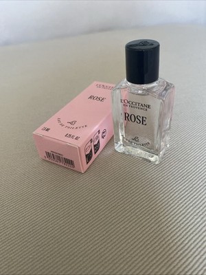 L occitane Rose Eau De Toilette 7,5ml Miniatur Neu