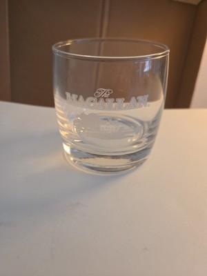 The Macallan Scotch Malt Whisky  Glass 