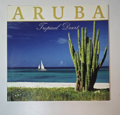 2007 Aruba Tropical Desert Dutch Caribbean Picture Travel Hardcover Book 