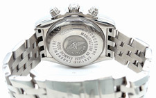 Breitling Chronomat Evolution 44mm Stainless Steel Automatic Watch - A13356 4