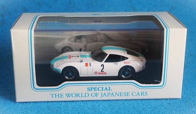 Kyosho 1/43 Toyota 2000GT White Fuji 24 Hour Race Model Car Special Edition