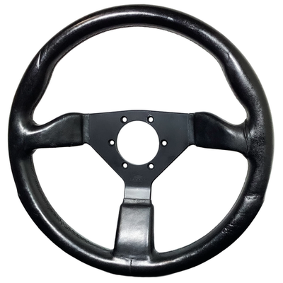 Personal Grinta Leather Steering Wheel 350mm Black JDM Euro Honda