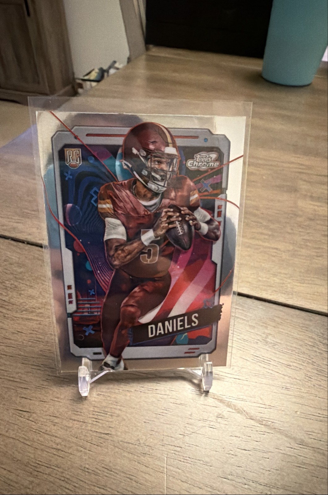 2024 Topps Cosmic Chrome - Rookies Jayden Daniels #196 Refractor (RC)