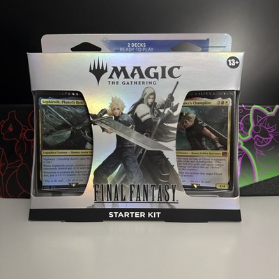 Magic: The Gathering Final Fantasy Starter Kit 2 Decks, 120 Cards