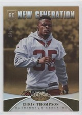 2013 Certified New Generation Mirror Gold 21/25 Chris Thompson #285 0c6