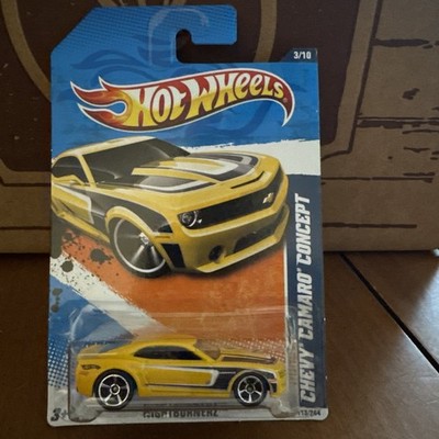 Hotwheels Chevy Camaro Concept Night Burnerz Read Description