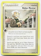 Dragon Frontiers Holon Mentor 75/101 Lightly Played Pokemon UC Tcg Card