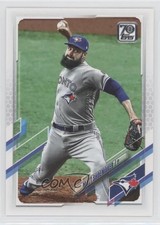 2021 Topps Matt Shoemaker #313 gp1
