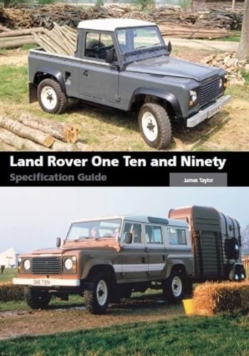Land Rover One Ten and Ninety Specification Guide - Image 8