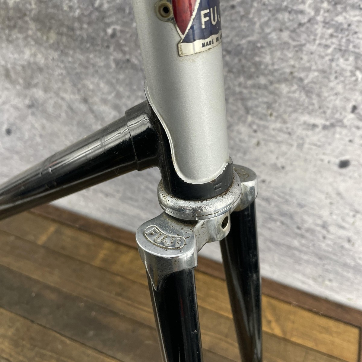 Vintage Fuji S12-S Road Bike Frame 12 Speed 58 57 cm Chromoly