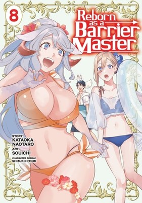 Reborn as a Barrier Master (Manga) Vol. 8 by Kataoka Naotaro (Paperback Book)