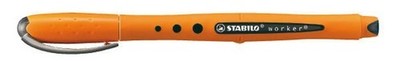 Tintenroller worker  medium, 0,5 mm, schwarz