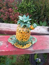 Vintage 1960s Pineapple Ice Bucket Retro Barware