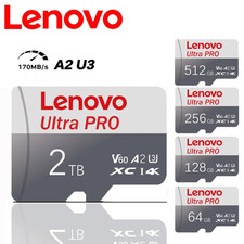 High Speed Lenovo Memory Card 1tb 2tb Micro Sd Card Class 10 Xc Tf Card Adapter