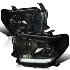 Do Smoked Headlights Affect Visibility? Smoke Lens LED Strip Headlights