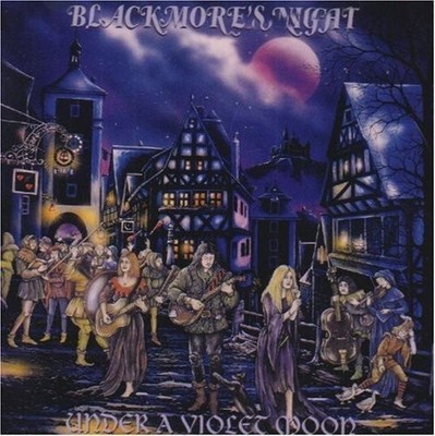 BLACKMORE'S NIGHT - Under A Violet Moon - CD - **Excellent Condition**