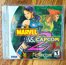 Capcom Marvel vs. Capcom 2 (Sega Dreamcast) 2000 NTSC-U/C T Fighting